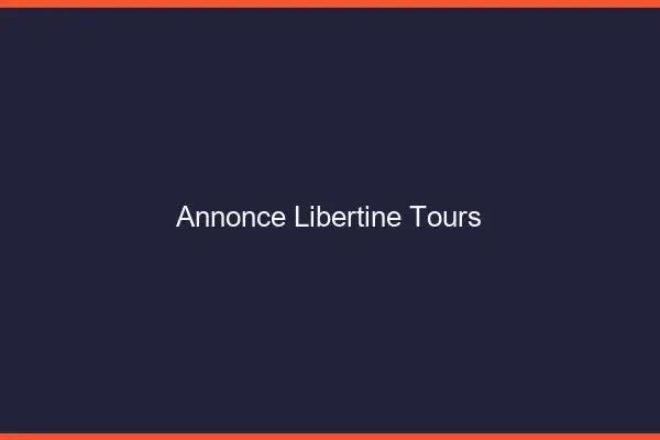 Annonce libertine Tours
