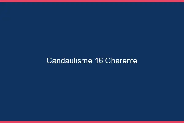 Candaulisme 16 charente