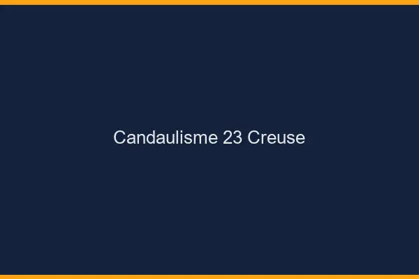 Candaulisme 23 creuse