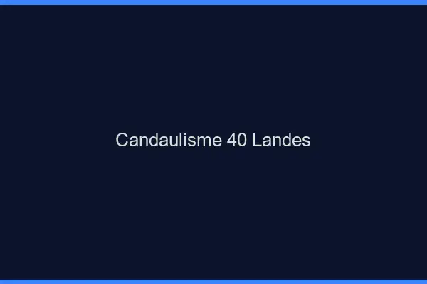 Candaulisme 40 landes