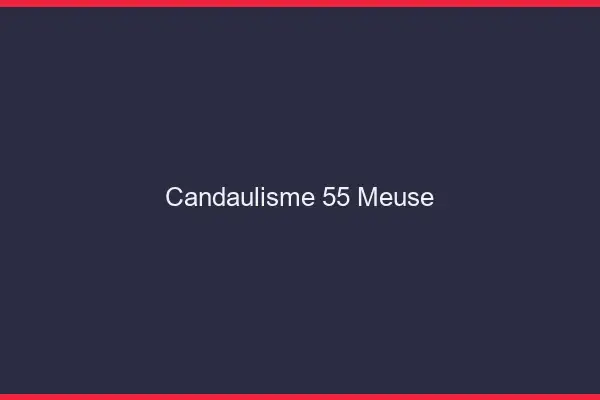 Candaulisme 55 meuse