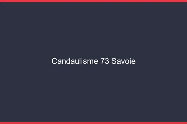 Candaulisme 73 savoie