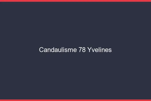 Candaulisme 78 yvelines