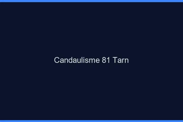 Candaulisme 81 tarn