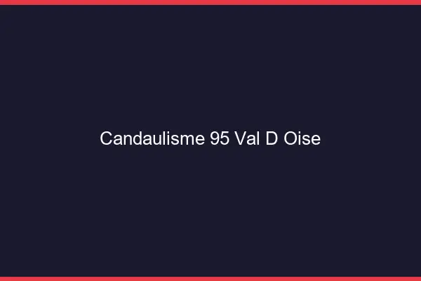 Candaulisme 95 val-d'oise
