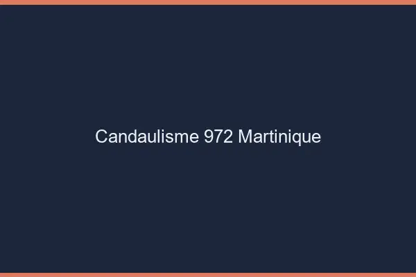 Candaulisme 972 Martinique