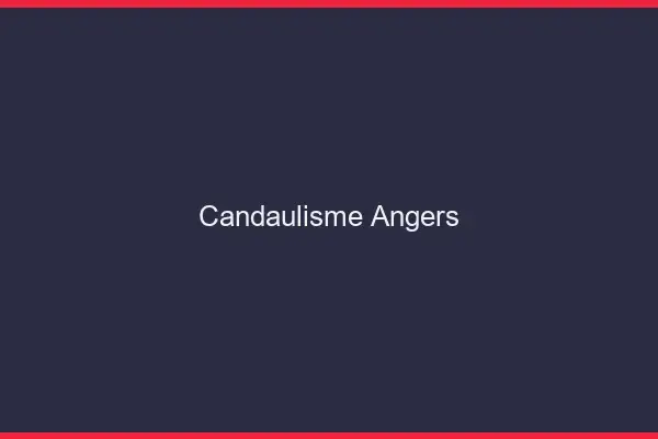 Candaulisme Angers