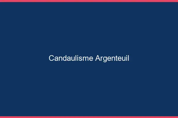 Candaulisme Argenteuil