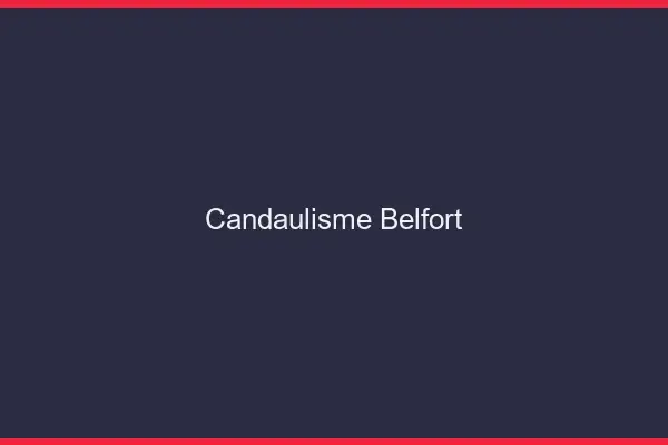 Candaulisme Belfort