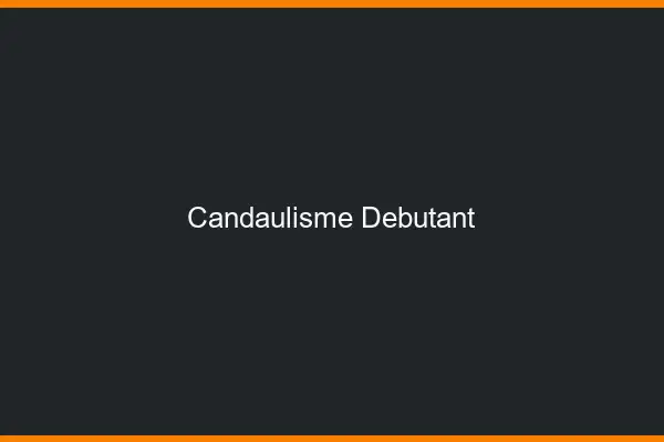 Candaulisme débutant