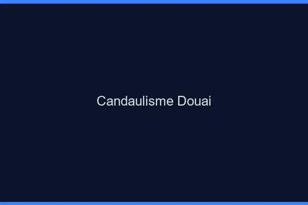 Candaulisme Douai