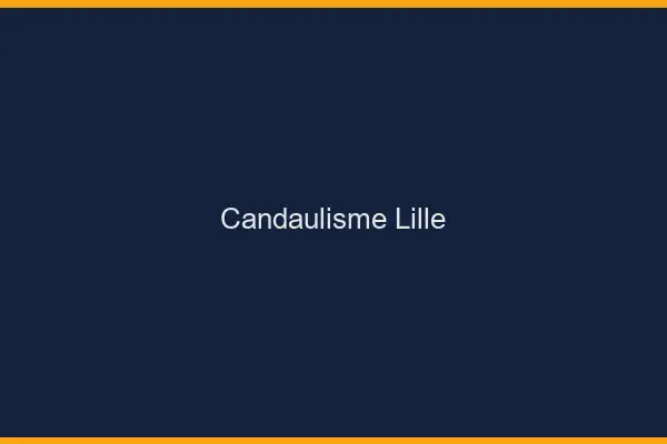 Candaulisme Lille