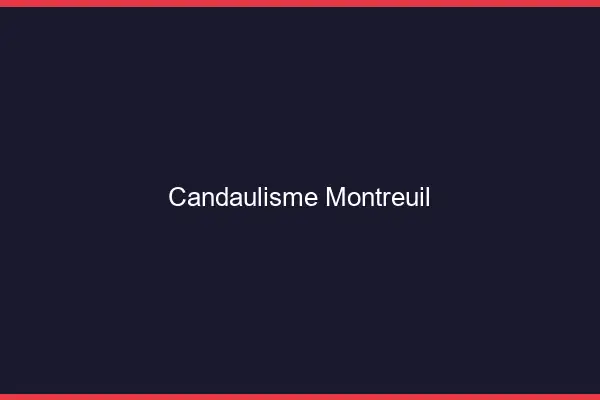 Candaulisme Montreuil