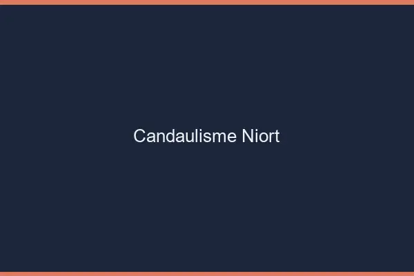 Candaulisme Niort