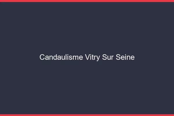Candaulisme Vitry-sur-Seine