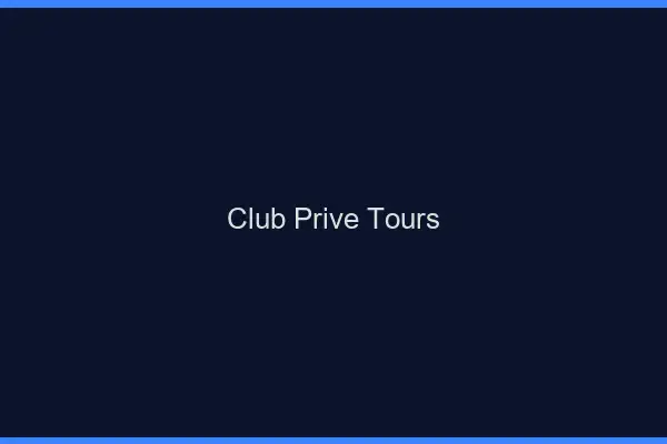 Club privé Tours