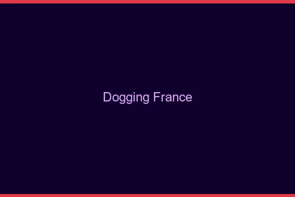 Dogging France