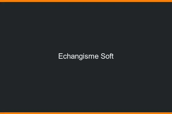 Échangisme soft
