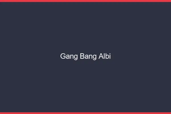 Gang bang Albi