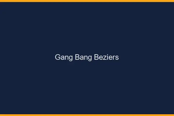 Gang bang Béziers
