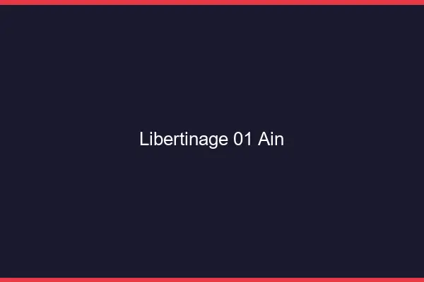 Libertinage 01 ain
