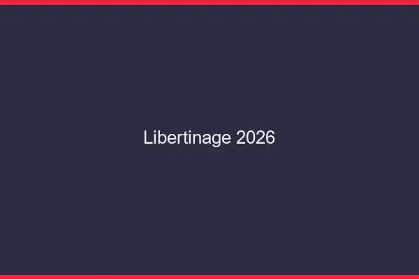 Libertinage 2026
