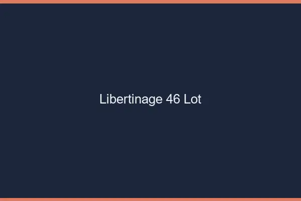Libertinage 46 lot