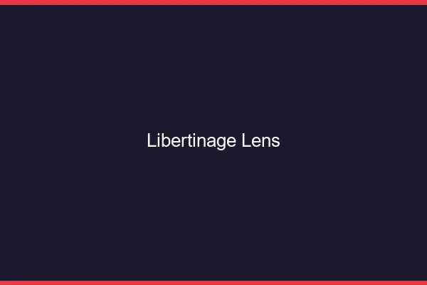 Libertinage Lens