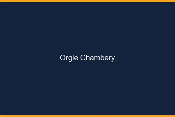 Orgie Chambéry