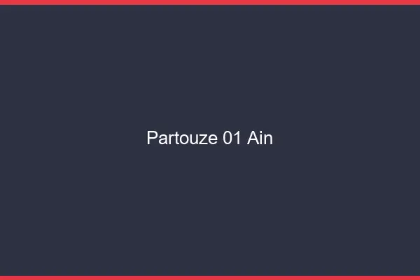Partouze 01 ain