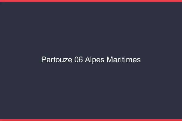 Partouze 06 alpes-maritimes
