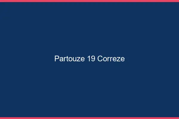 Partouze 19 corrèze