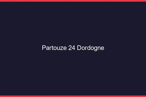 Partouze 24 dordogne