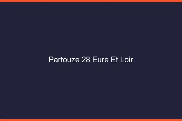 Partouze 28 eure-et-loir