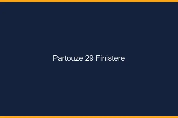 Partouze 29 finistère