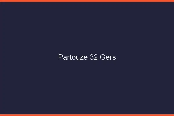 Partouze 32 gers