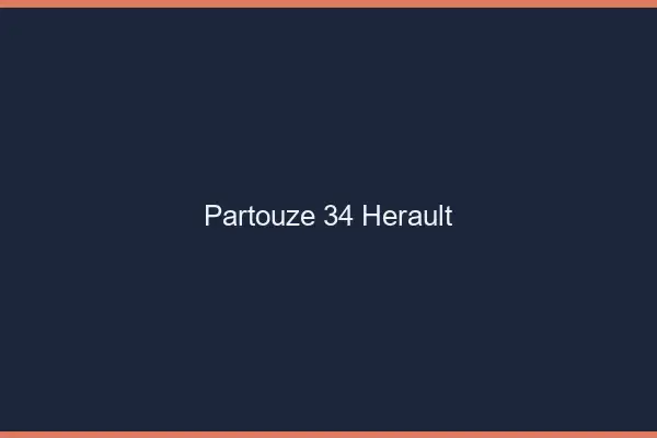 Partouze 34 hérault