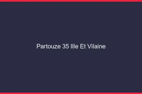 Partouze 35 ille-et-vilaine