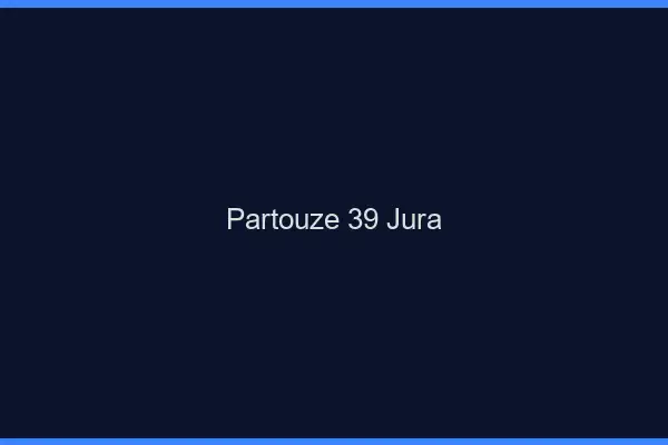 Partouze 39 jura
