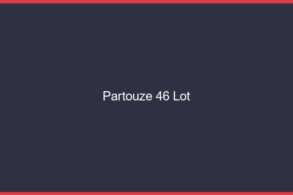 Partouze 46 lot