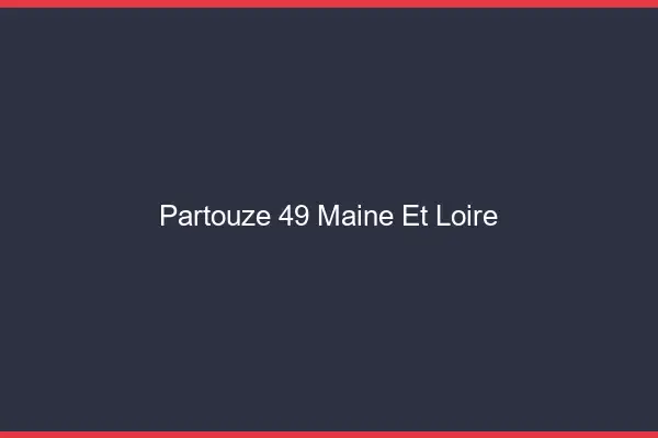 Partouze 49 maine-et-loire
