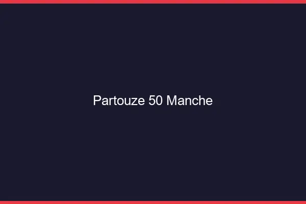 Partouze 50 manche