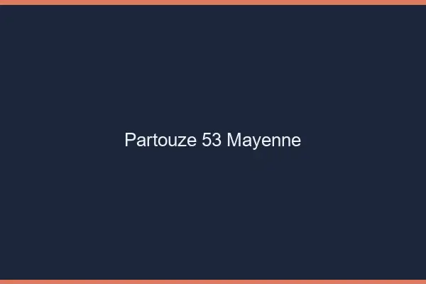Partouze 53 mayenne