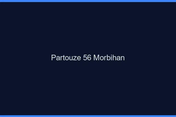 Partouze 56 morbihan