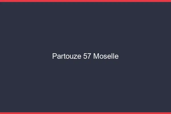Partouze 57 moselle
