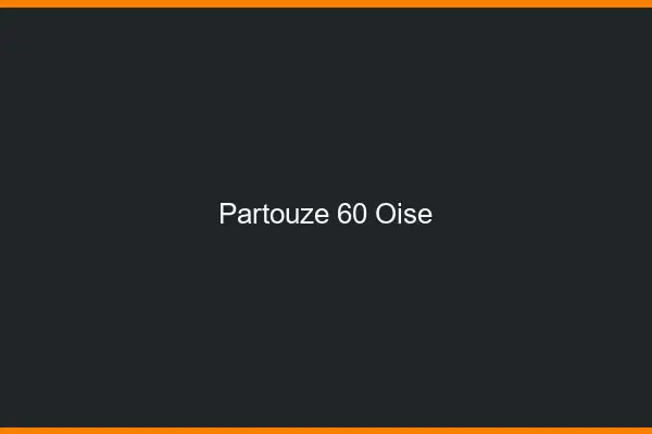 Partouze 60 oise