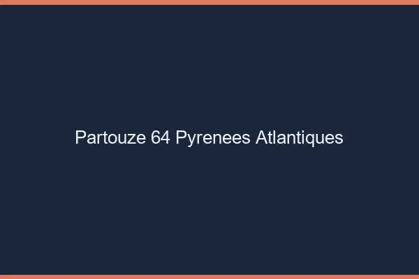 Partouze 64 pyrénées-atlantiques