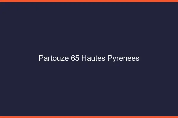 Partouze 65 hautes-pyrénées
