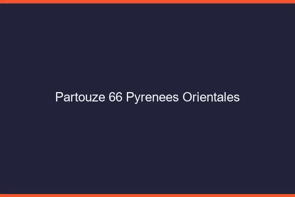 Partouze 66 pyrénées-orientales