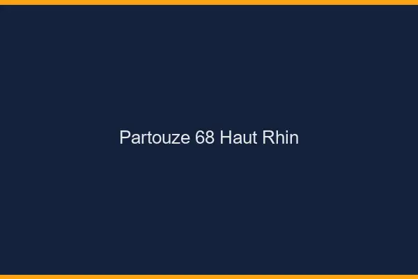 Partouze 68 haut-rhin